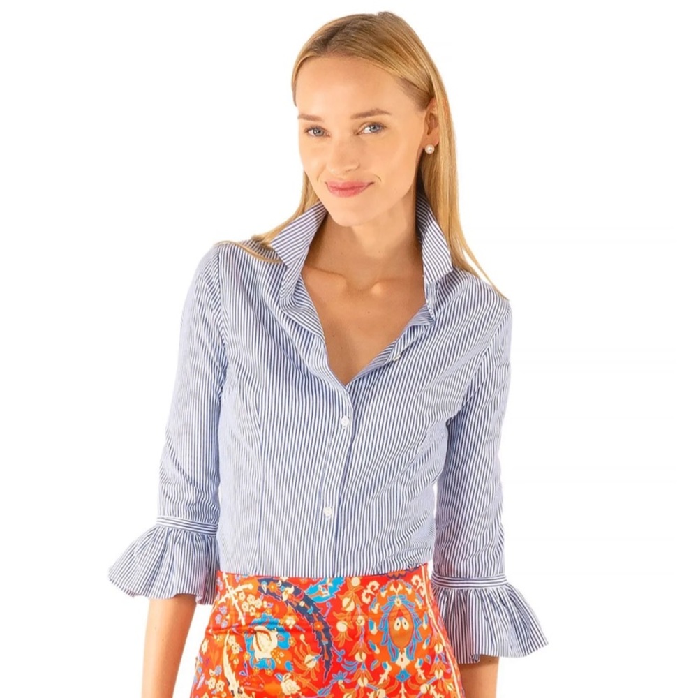 NWT - Gretchen Scott Priss Blouse